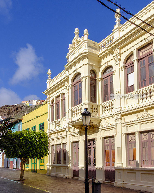 La Gomera，金丝雀岛(E)-San Sebastian de La Gomera, Real Calle